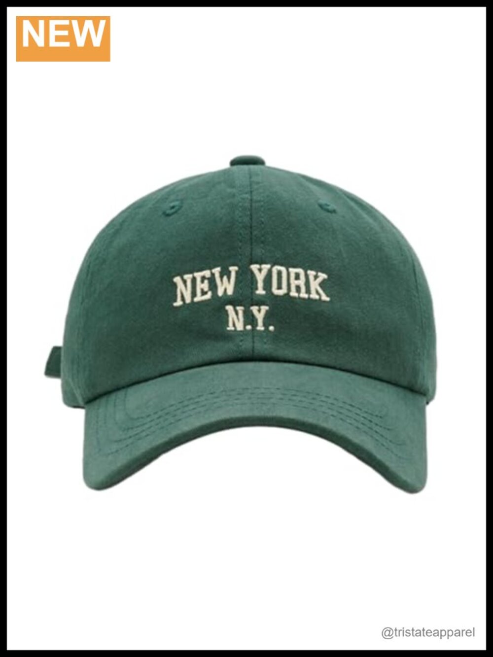 Cotton Baseball Cap Adjustable Strap Back Outdoor Golf Sports Hat